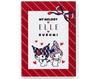 Sanrio My Melody & Kuromi ELLE Flip Memo Red Japan NEW Sanrio Characters