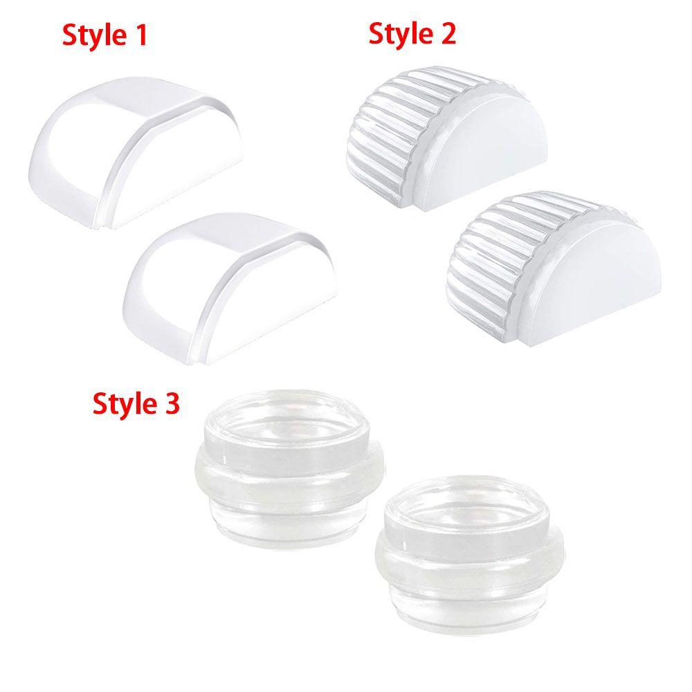 Скрытый Противоударный Сильная Присоска Прозрачный Напольный Держатель Упор для Двери Настенные Протекторы Стопор для Двери