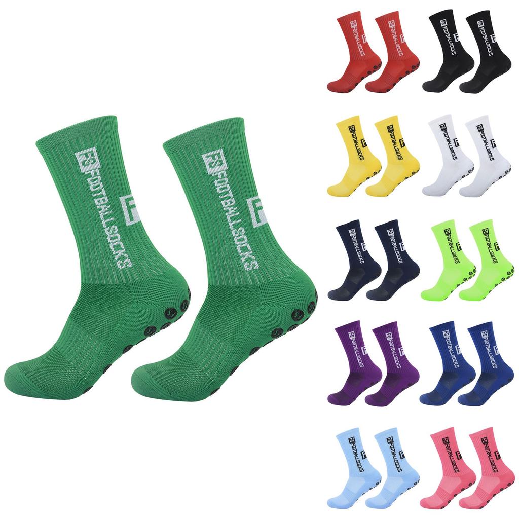 Thick Towel Bottom Suppresses Odor Glue To Prevent Sliding Football Socks