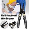 Multifunctional Universal Wire Stripping Pliers Professional Electrician Anti Slip Maintenance Durable Hardware Tool