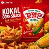 Lotte Кукурузный снек Кокал (Насыщенный кукурузный вкус) 67 г