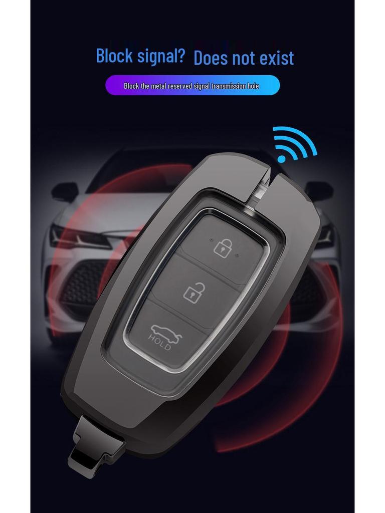 Чехол для ключа для моделей Hyundai 2019 Feista, ix35 и New Santa Fe