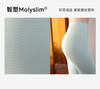 Mid waist compression and hip lifting cycling pants