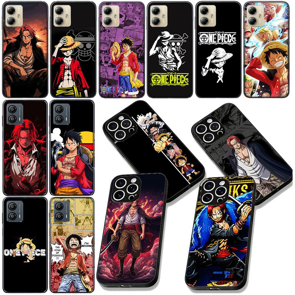 Shanks One Luffy Pieces Red Hair Protective Cover for Huawei P30 P20 Mate 20 Lite Pro Y7 Y6P Y7A 2019 Nova 5T 3I Phone Case