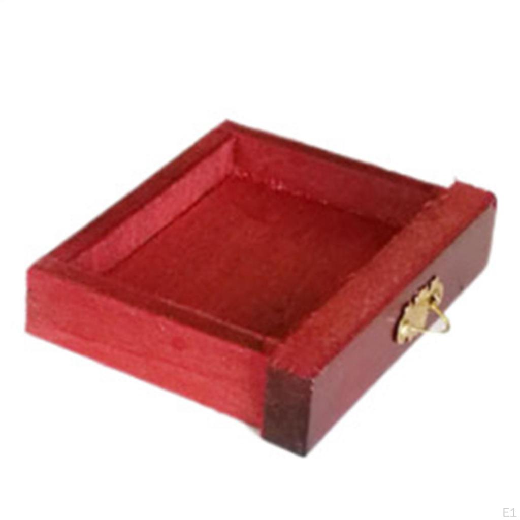 1:12 масштаб кукольный домик тумбочка, деревянная тумбочка миниатюрная прикроватная тумбочка для микро