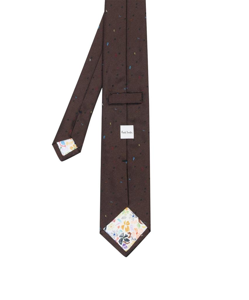Paul Smith Tie 240054552MJ Dark Brown F