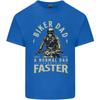 Biker Dad Fathers Day Motorbike Motorcycle Unisexs Light Cotton TShirt