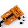Universal Mini for Watch Repairing Table Vice Walnut Vise Pliers Hand Tools Carving Bench Clamp