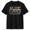 Мужская футболка ZZ Top Tres Hombres Повседневная 100% хлопок Футболки с коротким рукавом Топы для взрослых
