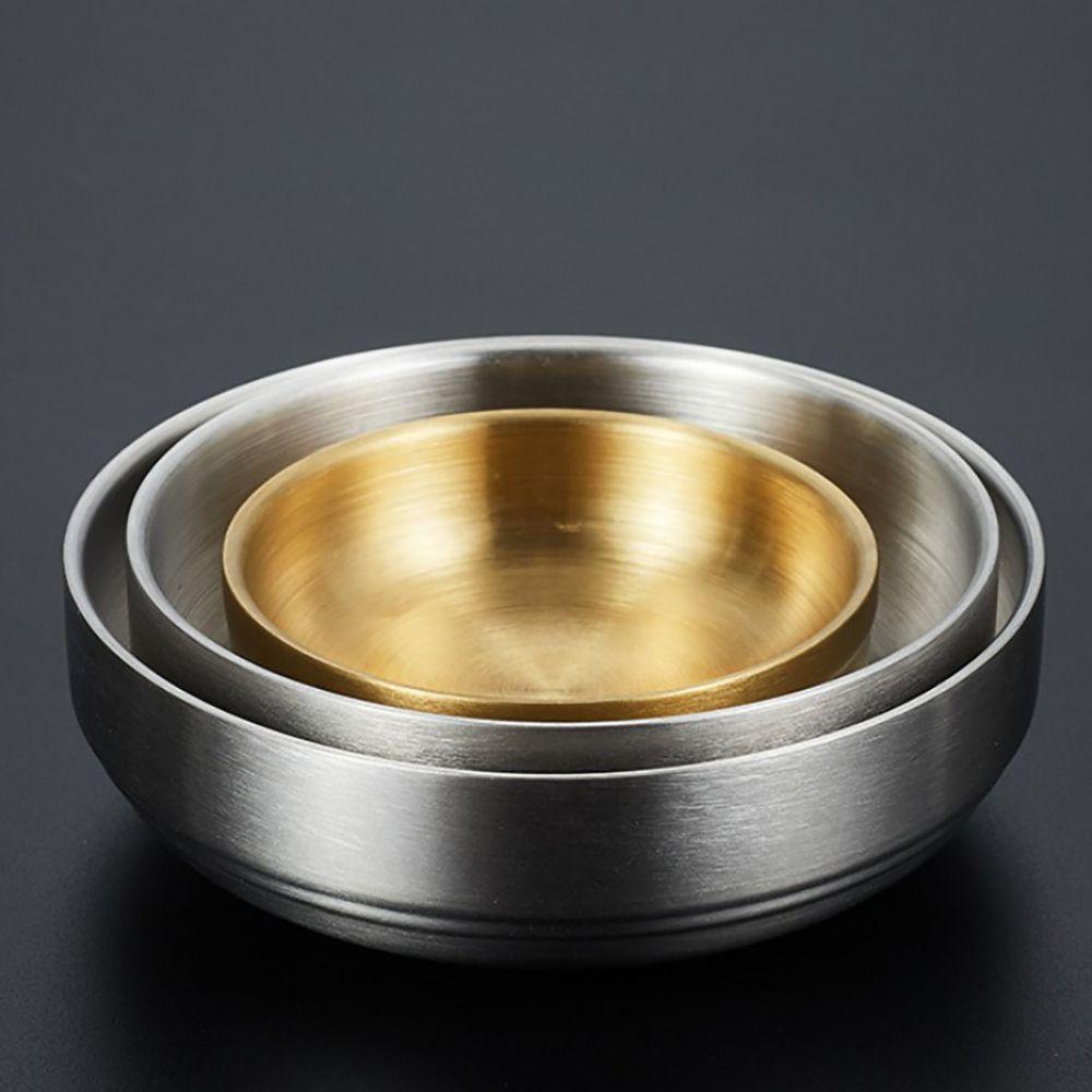Термоизолированные кухонные миски для смешивания из нержавеющей стали 304, миски для риса, суповые миски, пищевой контейнер, столовые приборы