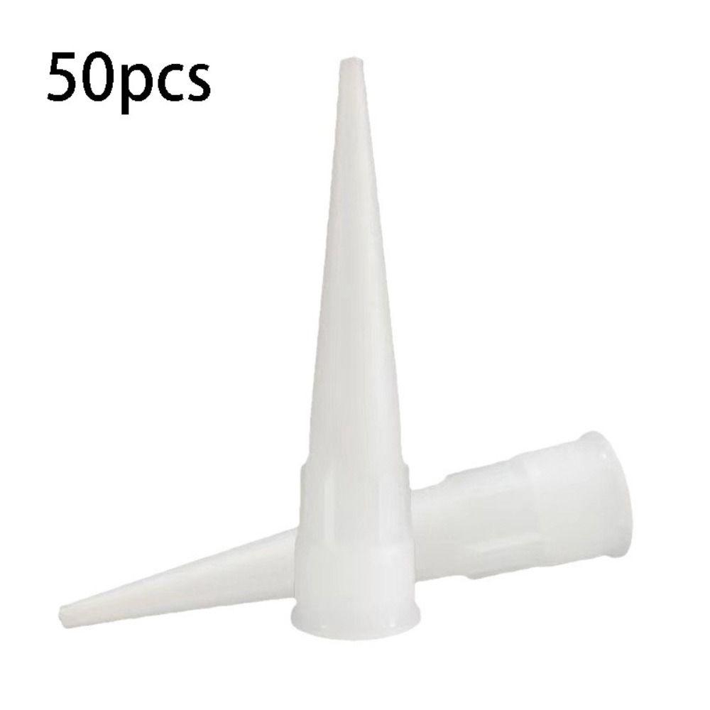 Аппликатор герметика Стеклянные насадки Универсальная посадка Пластиковые насадки для клея для стекла Нанесение герметика