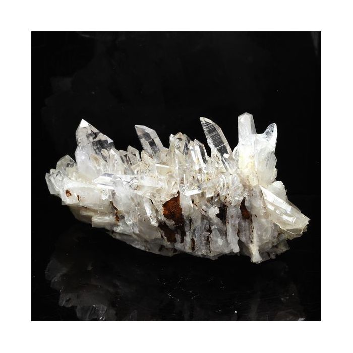 Pierres et Minéraux. Quartz Muzo. 372.9 ct. Vaulnaveys, Isère, France.