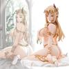 23 см подушка Native Elven Lilly Relium 1/7 ПВХ аниме фигурки для взрослых коллекционная модель игрушки кукла подарки украшение фигурка