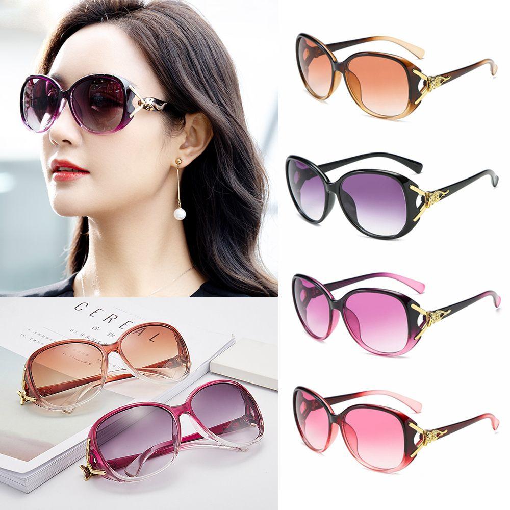 Protection Goggles Large Frame Polarized Oversized Sun Glasses Retro Shades Women's Sunglasses