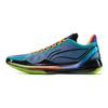 Баскетбольные кроссовки LiNing Blade 4 V2 Parrot Shock Absorbing Non-Slip Lightweight Rebound Low-Go для мужчин, баскетбольные кроссовки Purple Green ABAU037-6