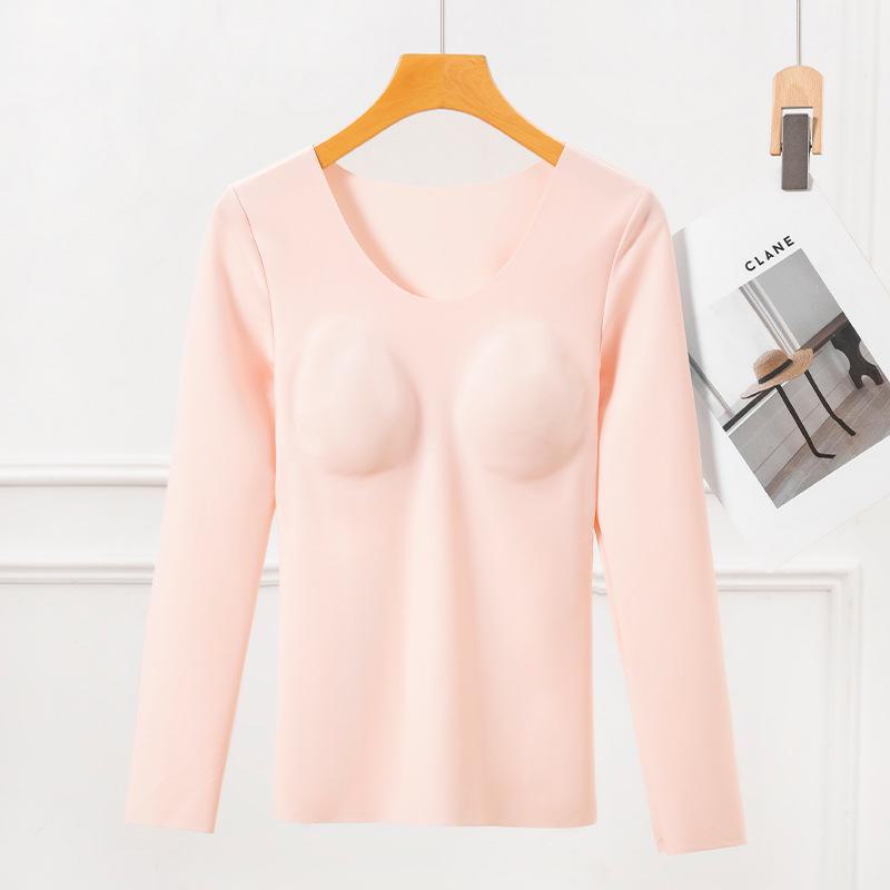 Нагрудный бандаж Haosangyuan Silk Mulberry с влагоотводящим, приятным для кожи термобельем (Супер мягкий)