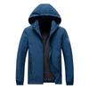 Men's Coat New Spring and Autumn Korean Version Casual Large Size Hooded Jacket Men's Top Trend