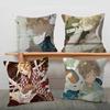 Natsume Yuujinchou Cartoon Cushion Cover Decorative Pillow Sofa Home Decor Case Pillow Cases