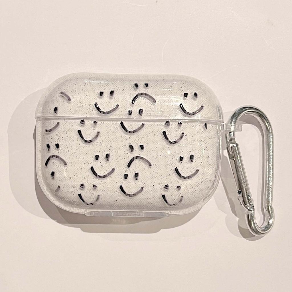 Розовый чехол-сердечко для AirPods Pro 1-го 2-го поколения, блестящий, с блестками, мягкий ТПУ чехол для Airpods 3 2 1, сумка для зарядного бокса для наушников с крючком