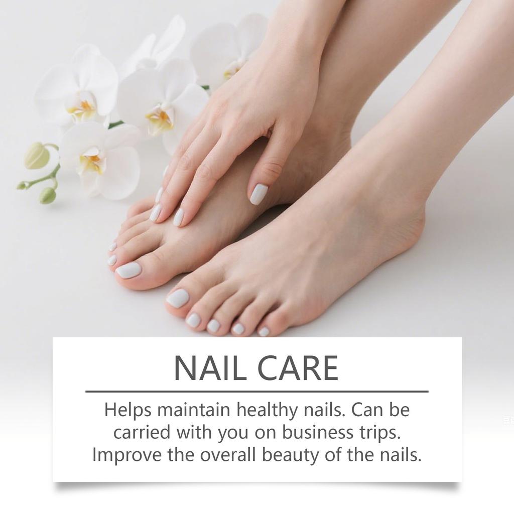 Спрей для ухода за ногтями: Ежедневное мягкое питание, улучшающее очищение рогового слоя ногтя и помогающее в уходе за ногтями 20 мл