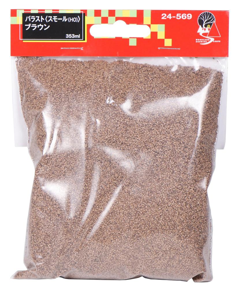 KATO HO Gauge Ballast Small (HO) Brown 24-569 Diorama Supplies
