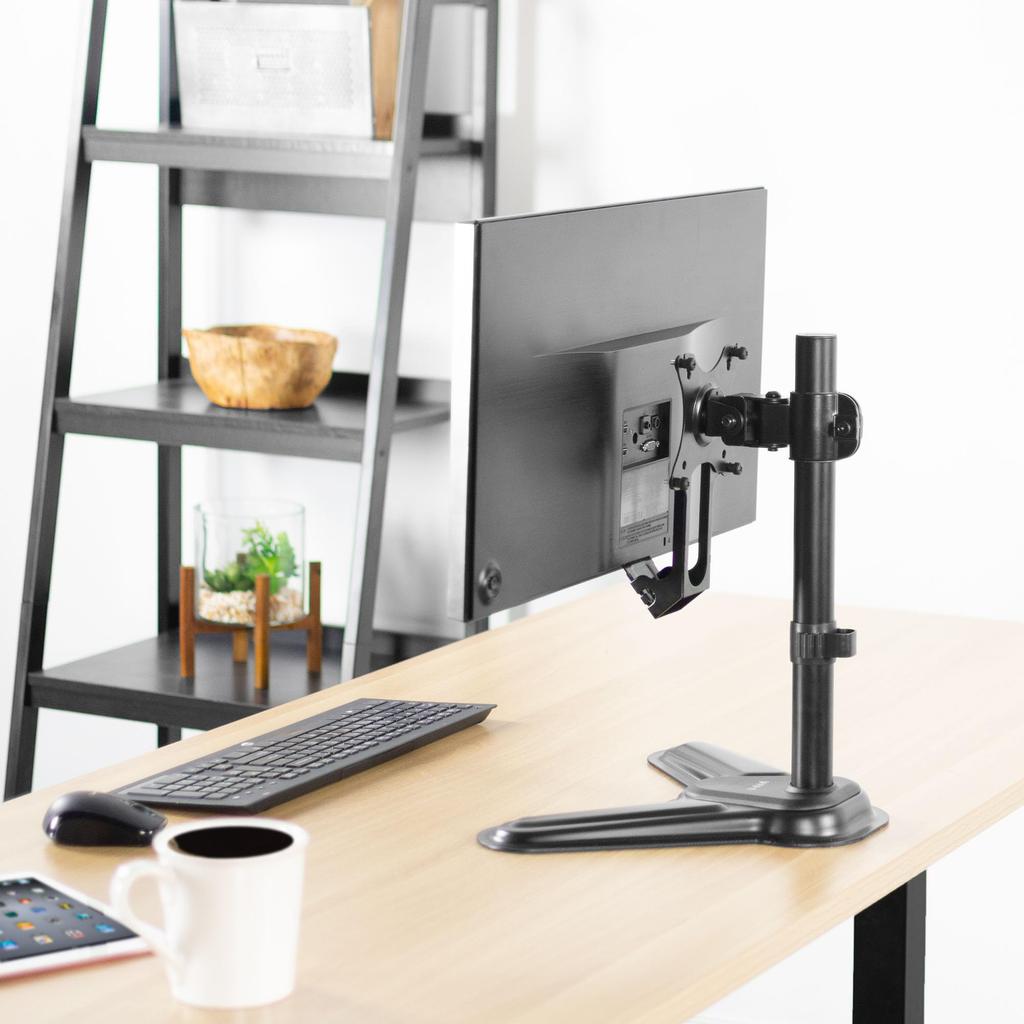 VIVO Адаптер VESA Монтажный кронштейн Комплект для преобразования с организацией кабелей Разработан для мониторов Samsung S27D590P U28D590D, S24D590PL, S24D590L, Черный,