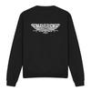 Top Gun Unisex Adult Maverick Logo Sweatshirt