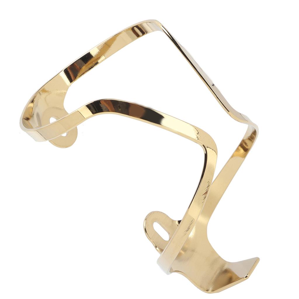 Покрытие градиентный цвет алюминиевый сплав велосипедный держатель для бутылки с водой велосипедная клетка Золотой B