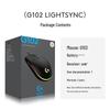 Logitech Игровая мышь G102 LIGHTSYNC