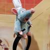 Disney Повязка на голову «Рататуй» Мультяшная плюшевая кукла Повязка на голову Французская широкая заколка для волос Фото-головной убор Креативность Кавайная девочка Подарок