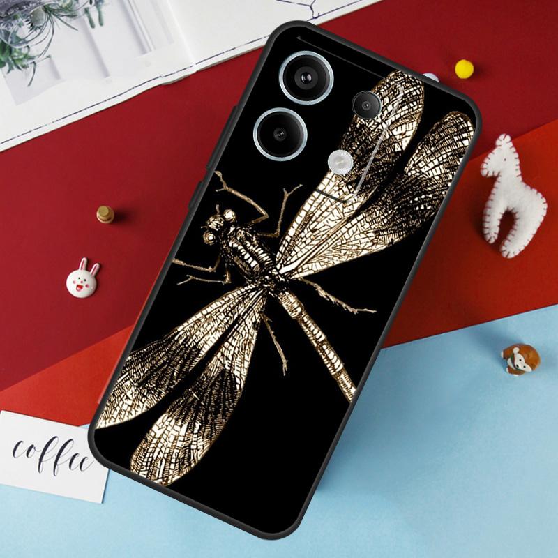 Чехол Dragonfly для Xiaomi Redmi 13C 12C 10C 9C 10A Redmi Note 11 9 10 12 13 Pro 9S 10S 11S 12S Чехол