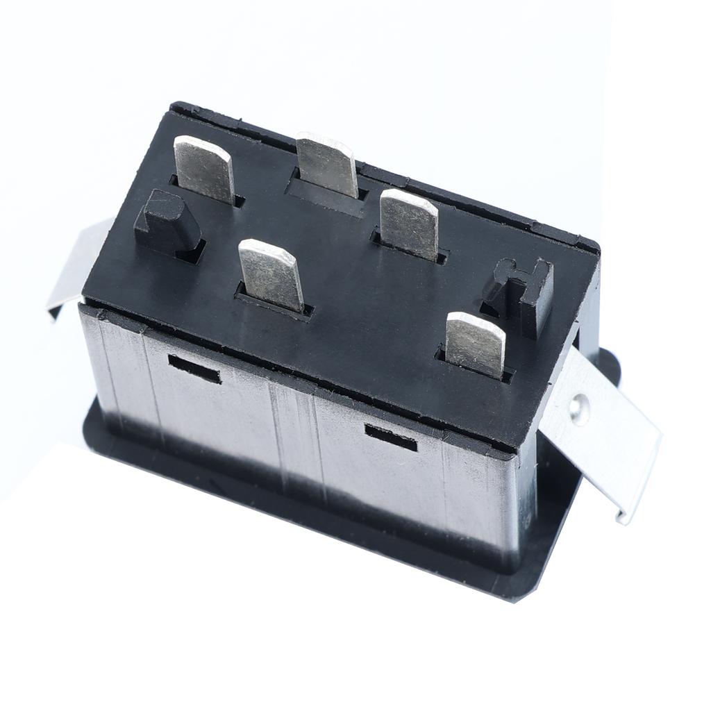 2 шт. для BMW E23 E24 E28 E30 323i 324d 520i 635 CSi 628 CSi 5-контактный выключатель стеклоподъемника с подсветкой, кнопка питания, черная 61311381205