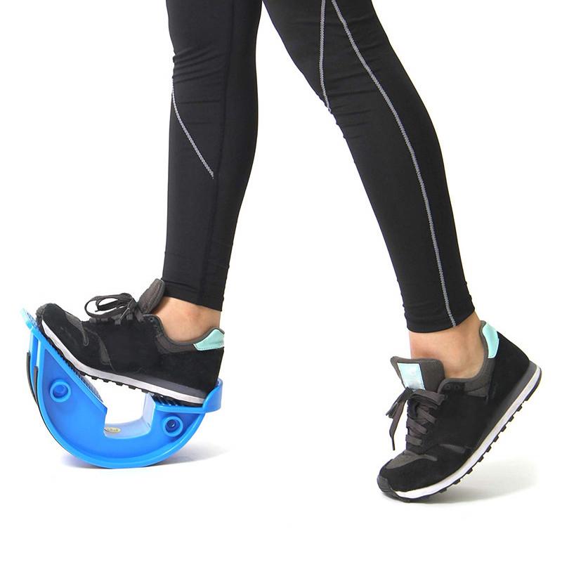 Доска для растяжки лодыжки, растяжка мышц ног, противоскользящая массажная педаль, облегчение боли, массажная педаль для лодыжки