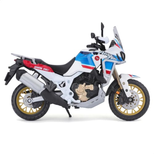 Bburago 1/18 Honda Africa Twin Adventure Motorcycle Bike Model Road Bike