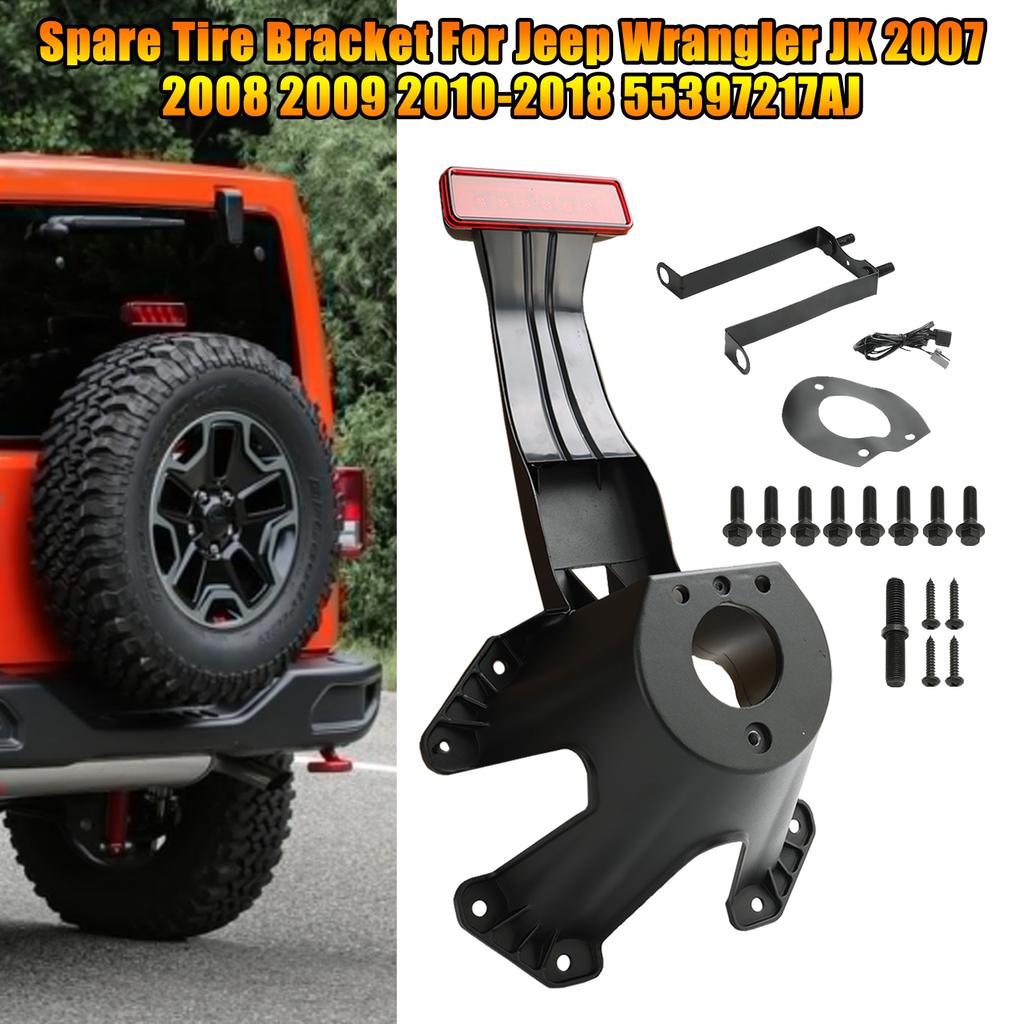 Spare Tire Bracket For Jeep Wrangler JK 2007 2008 2009 2010-2018 55397217AJ