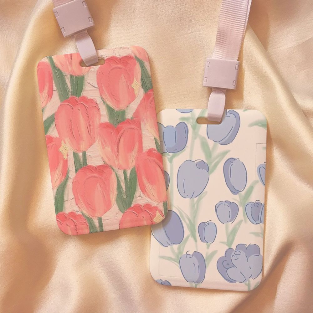 Пластиковые держатели кредитных карт, держатели банковских удостоверений, симпатичные держатели визитных карточек для детей