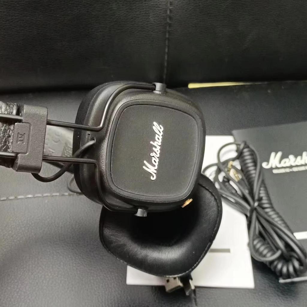 Наушники Marshall Fourth Gen High-Cashance Bluetooth с беспроводным подключением и шумоподавлением