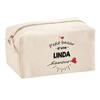 Trousse Multifonction Bazar D'une Linda D'amour Cadeau Anniversaire Idée Personnalisé Original | Trousse Scolaire Fournitures Bureau