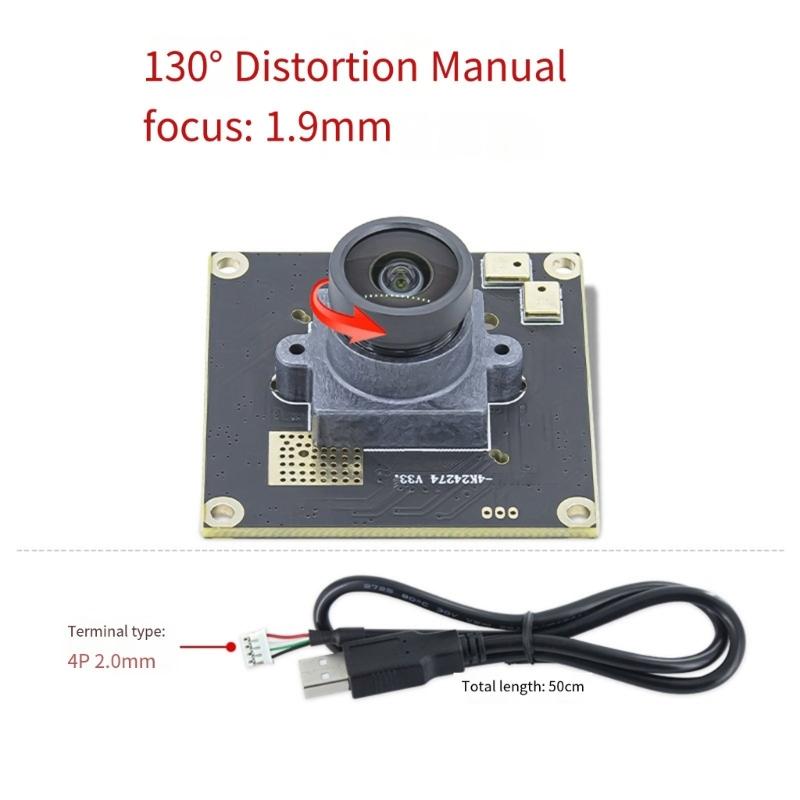 USB-веб-камера IMX274 с поддержкой видео 4K 8 МП 3840x2160 30 кадров в секунду, оснащенная цифровым микрофоном, модуль USB-камеры