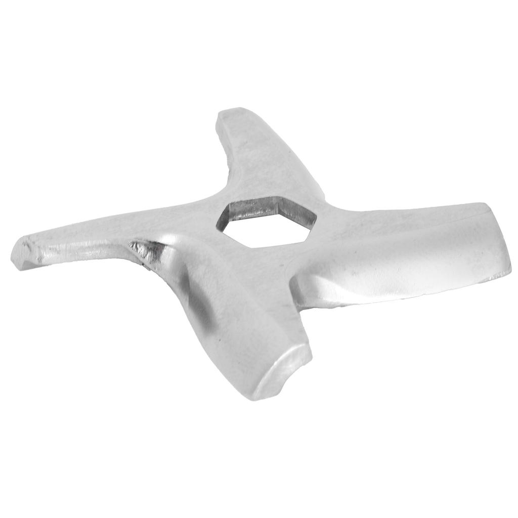 Лезвие для измельчения пищевых продуктов - дисковая пластина в форме мясорубки, аксессуар для электрической мясорубки