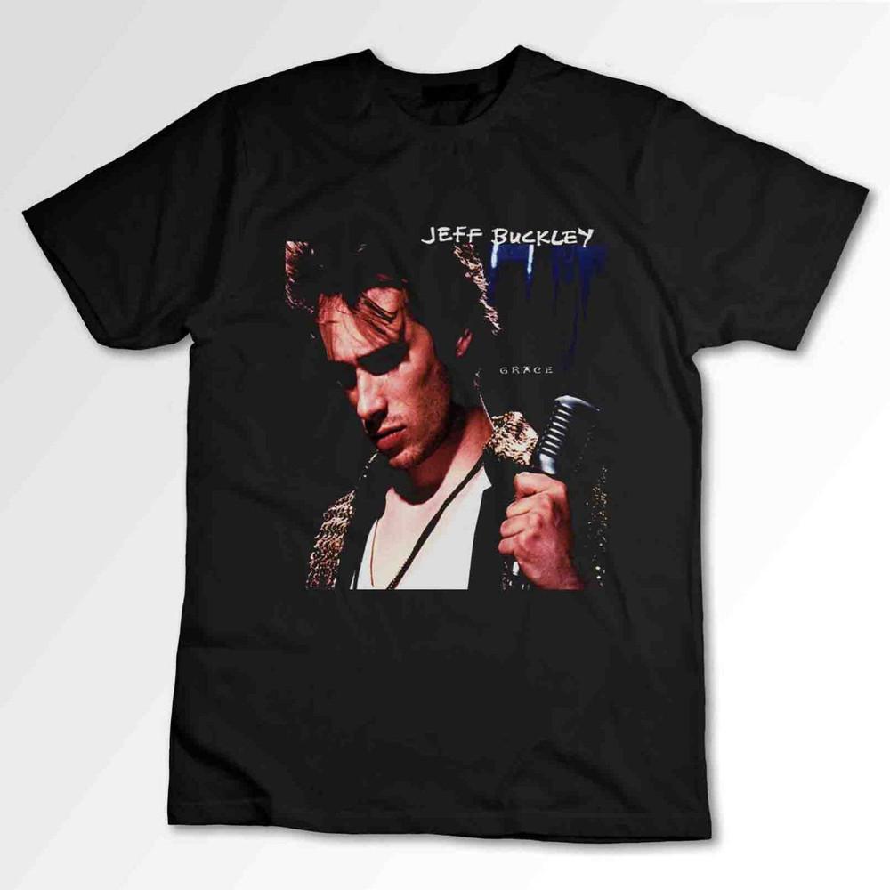 Jeff Buckley Gift For Fans Back T-Shirt Cotton Full Size Unisex T-Shirt
