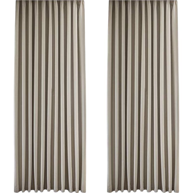 Mercury Home Textiles Блэкаут Шторы на крючках