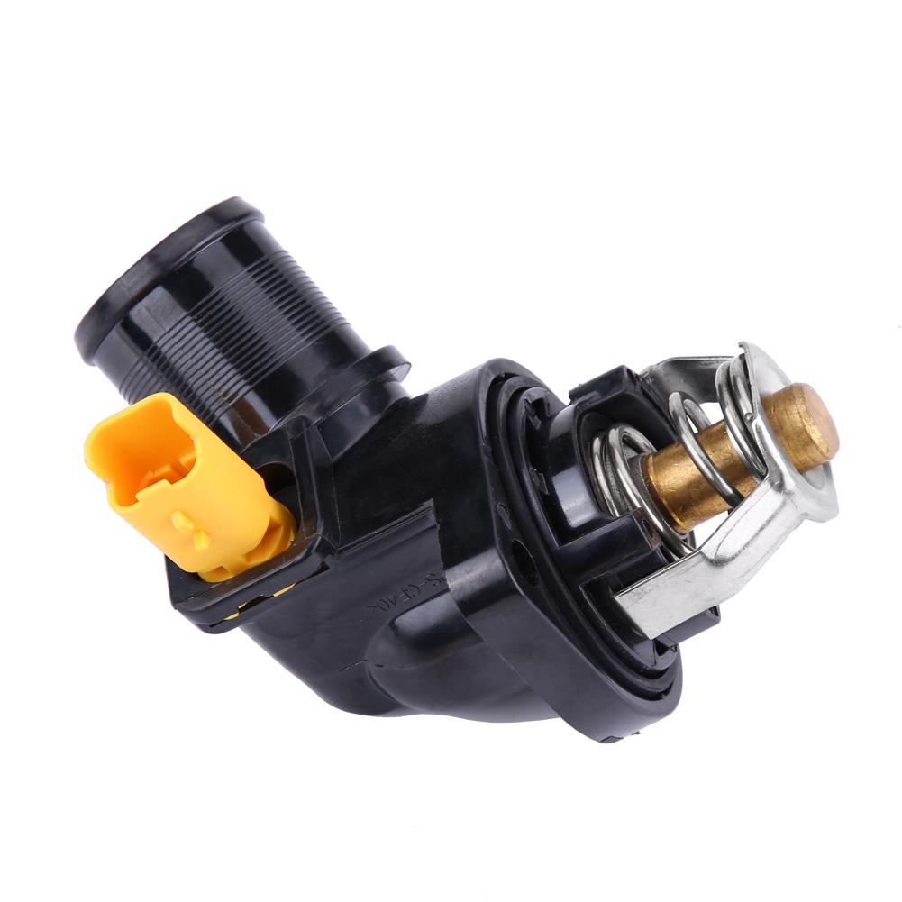 Engine Coolant Thermostat with Housing for Peugeot 206 207 SW 1007 Bipper Tepee 1336Z2