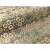 Used Heiwaya Kimono - Nishijin textile, Kageyama textile, Hakuya Seibei, full pattern bag obi, plant dyed, flower pattern, gold thread, pure silk,