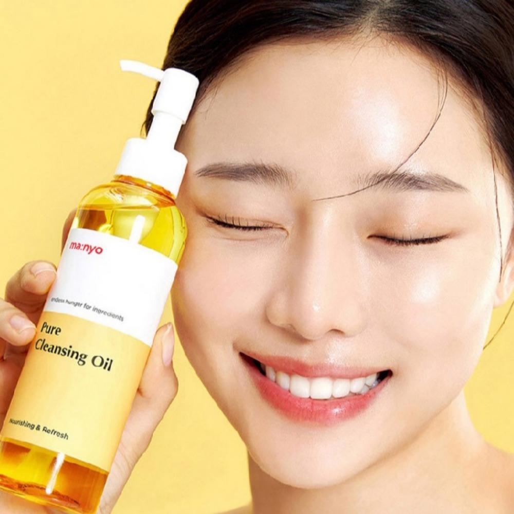 MANYO FACTORY Чистое очищающее масло 200мл