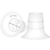 Фланцевая вставка Maymom 19 мм, укороченная, Medela 24 мм, воронка для уменьшения груди, 2 шт.