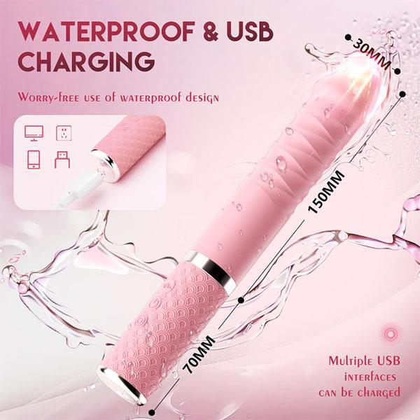 Insertion Dildo Clitoral Vaginal Massager G-spot Dildo Vibrator Female Sex Machines Couple Vaginal Masturbator Erotica Feminine Erotica