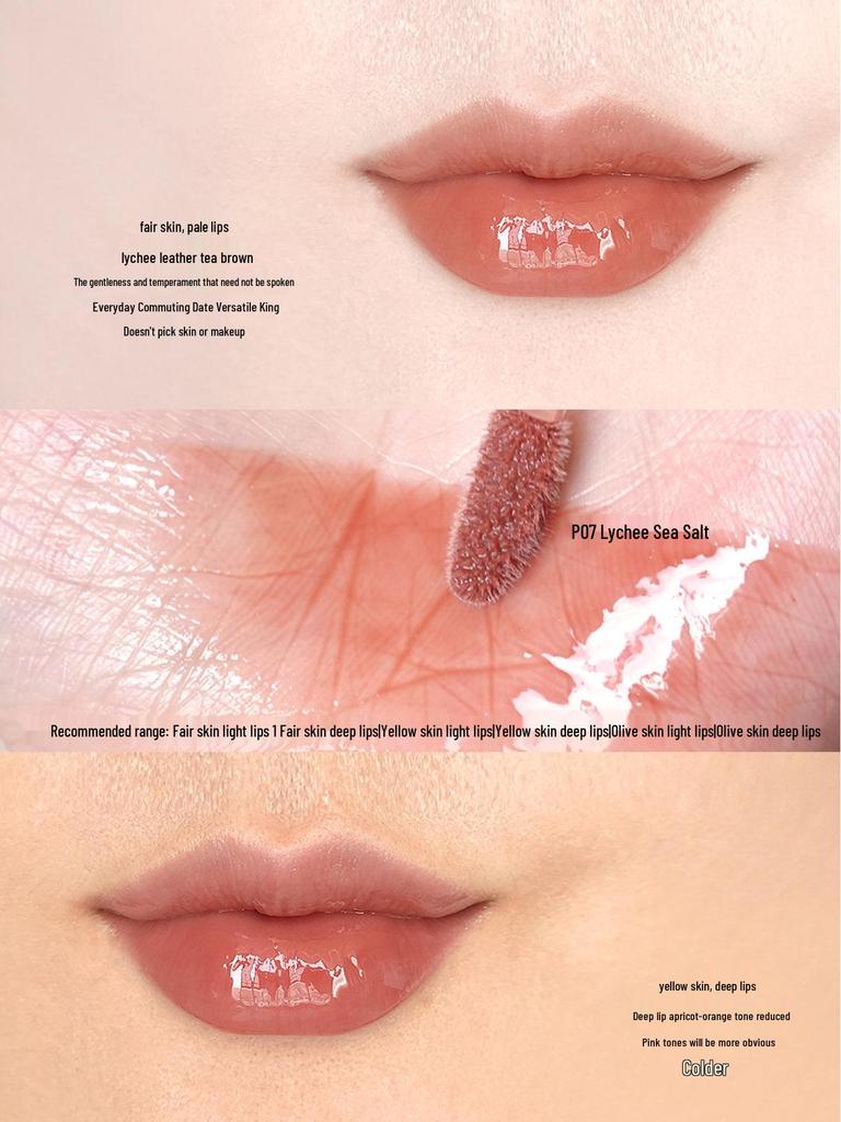 Flower Knows Pearl Satin Blush, Lip Glaze, Eyeshadow, Highlighter, Under-eye Pen, Perfume, Color Correcting Emulsion.