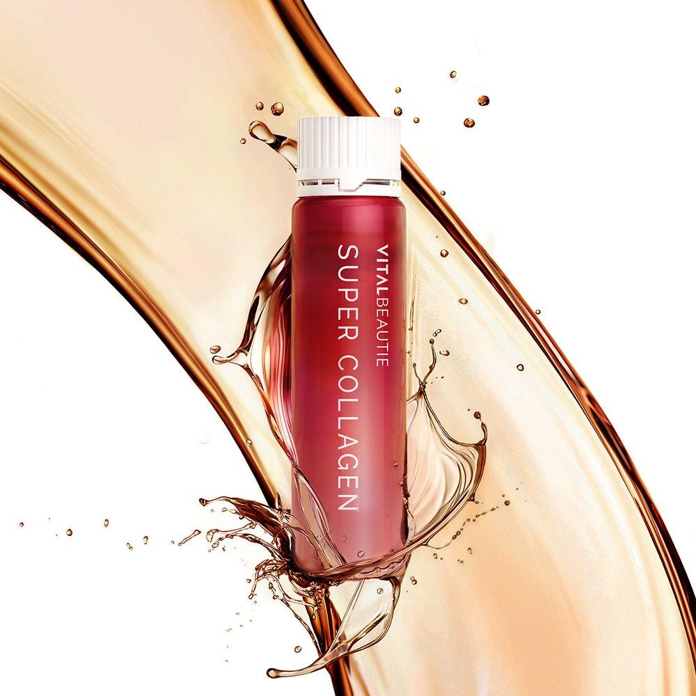 VITALBEAUTIE Супер Коллаген, запас на 90 дней (30 единиц х 3) + 30 единиц бесплатно