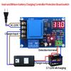 220V Lead-acid Lithium Storage Battery Charging Controller Module Switch  Board
